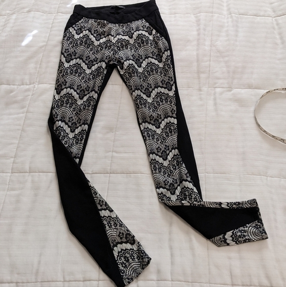Shinestar Pants - Shinestar textured leggings size small